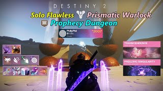 Prophecy Solo Flawless Prismatic Warlock In Under 17 Minutes Destiny 2 The Final Shape [upl. by Leiuqeze939]