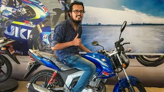 New Suzuki GSX 125 First Impressions By BikeWala Esti [upl. by Oileve536]