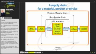 Learn About Logistics Training  Logistics to Supply Networks [upl. by Dionisio]