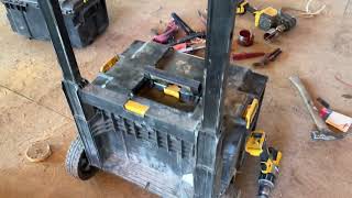 Dewalt ToughSystem 20 Rolling Tower  Watch Before Buying [upl. by Colburn]