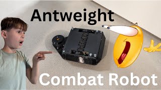 My Antweight Combat Robot DANGEROUS [upl. by Kciderf330]