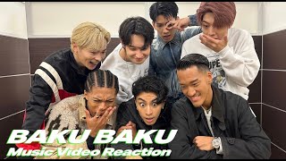 PSYCHIC FEVER  BAKU BAKU MV Reaction Video [upl. by Paver]