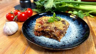 Die BESTE vegane Lasagne  die jeder lieben wird [upl. by Cavallaro]