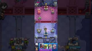 Steal my arena 11 deck  clash royale [upl. by Lesslie]