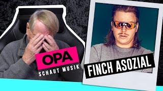 Opa schaut Musik  Finch Asozial [upl. by Hanimay]