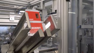 Automated packaging process in IO Terminal production [upl. by Jak]