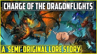 Warcraft Lore  Charge of the Dragonflights [upl. by Dulci]