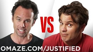 Tim and Walt Compete to Be Your Date to the Justified Series Finale [upl. by Elwood]