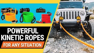 Best Kinetic Recovery Ropes Strong Kinetic Ropes for Easy Recovery [upl. by Vernon829]