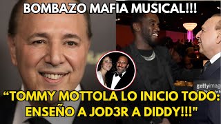 quotTommy Mottola y Diddy El Pacto Secreto que Controla la Música 🎶💀 ¡Increíblequot [upl. by Frasquito]