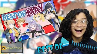 Best Of Holo EN  May 2024  REACTION Jello Clips [upl. by Rafaelia]