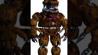 Fixed nightmare animatronics [upl. by Frohne218]