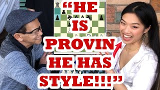 2201 WGM Nemo Is Impressed by Filipino Masters Chess Style WGM Nemo vs GrandPAmaster Alan [upl. by Primaveras]