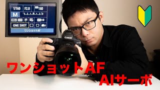 ピント悩みを解決！Part3 動いているものにもピントを！ ワンショットAFとAIサーボAFの使い分け [upl. by Joost]