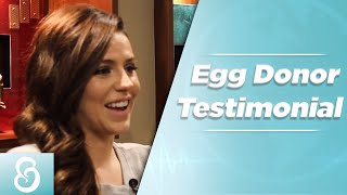 Egg Donor Testimonial  Egg Donation Story  California Center for Reproductive Medicine [upl. by Violet414]