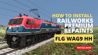 How to Install RailWorks Premium Repaints [upl. by Parsons]