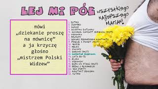 quotKoszmar Dziekanaquot Lej Mi Pół karaoke [upl. by Fechter394]