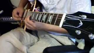 Eric Johnson Cliffs of Dover Cover Eric Bang [upl. by Oisor]