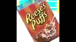 Reeses puffs eat em up😂 [upl. by Ahseret925]