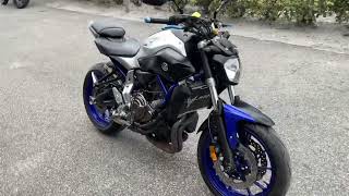 2016 Yamaha FZ07 [upl. by Sachiko111]