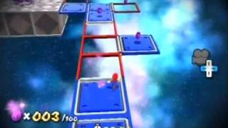 Super Mario Galaxy 2 Complete Walkthrough Part 16  More Prankster Comets [upl. by Anelim]