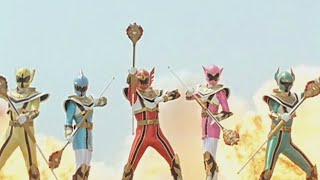 Legend Magiranger Mahou Sentai Magiranger Super Sentai Final Form Power Ranger [upl. by Hedi]