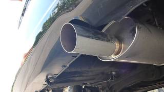 Civic ES D17a2 exhaust sound 2 [upl. by Millham]