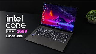 Lunar Lake Intel Core Ultra 7 258V Hands On Zenbook S14 First Look [upl. by Esidnac]