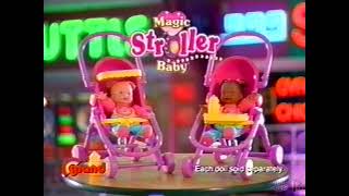 Magic Stroller Baby Toy Commercial 1997 [upl. by Darn]