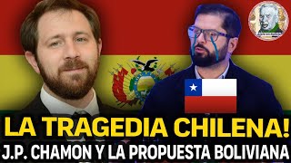 BOLIVIA Y CHILE EN SU PEOR MOMENTO ECONOMICO Y SOCIAL Entrevista a JP Chamon Alele en Bolivia [upl. by Minne]