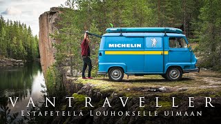 VANTRAVELLER Estafetellä Louhokselle Uimaan [upl. by Siuoleoj]