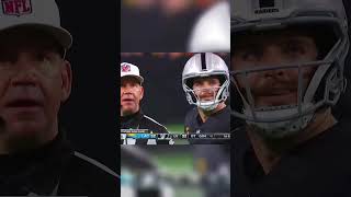 The Time That Derek Carr Called A Timeout Against The Chargers🔥 shorts [upl. by Metcalf597]