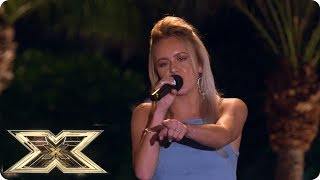 Simon Cowell happy with Mollys Judges House performance  Judges Houses  The X Factor UK 2018 [upl. by Yzzo453]