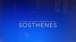 How to pronounce Sosthenes [upl. by Kori]