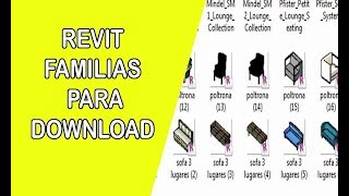 Revit familias para download completas [upl. by Lydia]