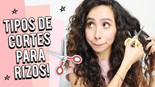 CORTES PARA CABELLO RIZADO Y CÓMO PEDIRLOS EN LA ESTÉTICA 💇🏻‍♀️ attalia dasbel [upl. by Cybil]