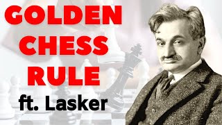 Laskers Rule Will Help You Get Better at Chess INSTANT Improvement [upl. by Burta345]