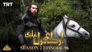 Ertugrul Ghazi Urdu  Episode 96  Season 2 [upl. by Enrica428]