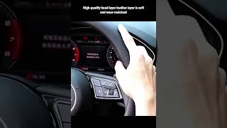 Transform Your Drive Chevy Steering Wheel Cover Installation [upl. by Anewor]