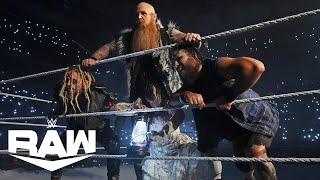 The Wyatts Unmask Continue to Torment Chad Gable  WWE Raw Highlights 72924  WWE on USA [upl. by Jamille]