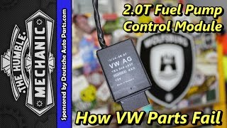 How VW Parts Fail  20t Fuel Pump Modules [upl. by Eitsirhc488]