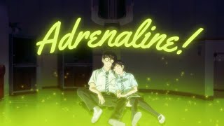 Insomniacs After School AMV  Fallin Adrenaline [upl. by Bullis]