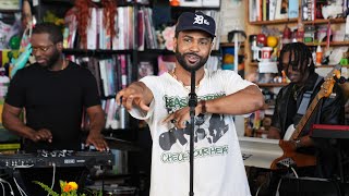 Big Sean Tiny Desk Concert [upl. by Naus]