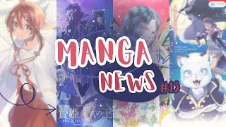 MULTIPLE Shoujosei Manga License Wins Plus New Magical Girl Anime  MangaMonday News Ep 13 [upl. by Enautna7]