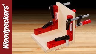 Woodpeckers Precision Clamping Squares [upl. by Anu189]