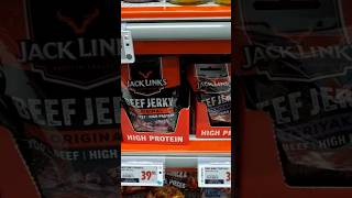 Jack Links Beef Jerky 25g price in Sweden 120 [upl. by Derina]