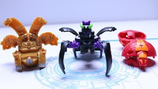 DARKUS ULTRA MANTONOID TRIPLE SET UNBOXING  Bakugan Battle Planet Unboxing [upl. by Starlin]