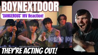 BOYNEXTDOOR  Dangerous MV Reaction [upl. by Ashlee961]