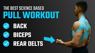 The Best ScienceBased PULL Workout For Growth BackBicepsRear Delts [upl. by Roselane]