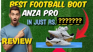 Anza football shoes unboxingAnza pro football bootfootball shoes under 1500 [upl. by Fabrin409]